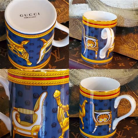 vintage boxed set of gucci cups|Gucci Cup .